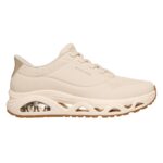 Skechers Uno Glide-Step - Glide On Air Γυναικεία Sneakers Μπεζ