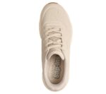 Skechers Uno Glide-Step - Glide On Air Γυναικεία Sneakers Μπεζ