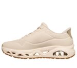 Skechers Uno Glide-Step - Glide On Air Γυναικεία Sneakers Μπεζ