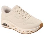 Skechers Uno Glide-Step - Glide On Air Γυναικεία Sneakers Μπεζ