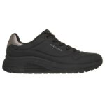 Skechers Γυναικεία Παπούτσια Uno Lite 2 Μαύρα