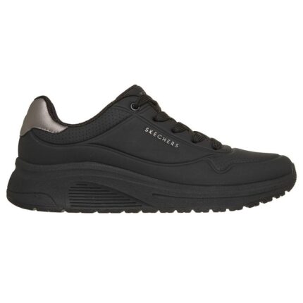 Skechers Γυναικεία Παπούτσια Uno Lite 2 Μαύρα