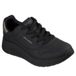 Skechers Γυναικεία Παπούτσια Uno Lite 2 Μαύρα