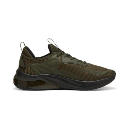 Puma Cell Thrill Ανδρικά Παπούτσια Τρεξίματος Λαδί