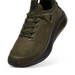 Puma Cell Thrill Ανδρικά Παπούτσια Τρεξίματος Λαδί