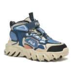 Fila Ayo 5 Memory Velcro Unisex Παιδικά Παπούτσια