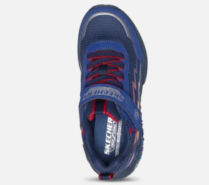 Skechers Παιδικά Παπούτσια με Φωτάκια S Light Storm 3.0 Prism Tech