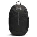 Under Armour Τσάντα Πλάτης Μαύρη Hustle Lite