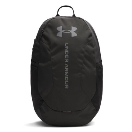Under Armour Τσάντα Πλάτης Μαύρη Hustle Lite