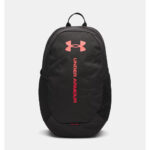 Under Armour Τσάντα Πλάτης Μαύρη Hustle Lite