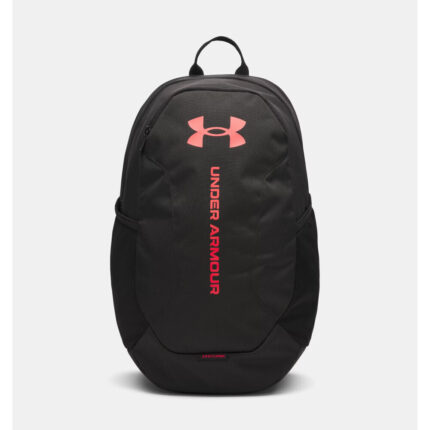 Under Armour Τσάντα Πλάτης Μαύρη Hustle Lite