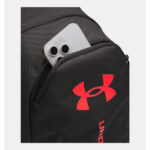 Under Armour Τσάντα Πλάτης Μαύρη Hustle Lite
