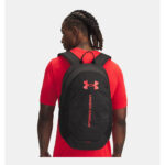 Under Armour Τσάντα Πλάτης Μαύρη Hustle Lite