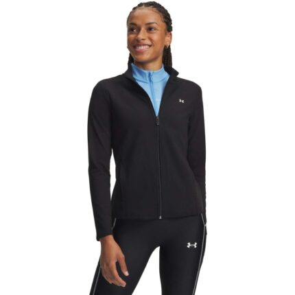 Under Armour Motion FZ Γυναικεία Ζακέτα Μαύρη