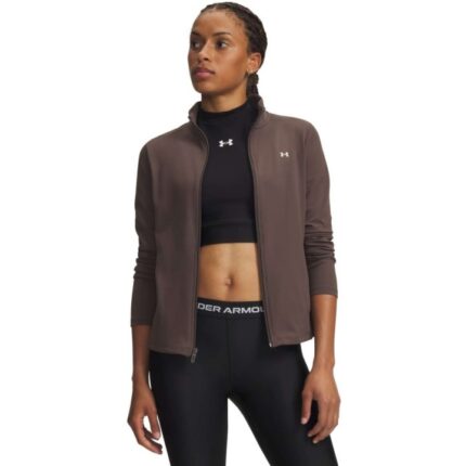 Under Armour Motion FZ Γυναικεία Ζακέτα Σοκολά