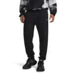 Under Armour Αντρικό Παντελόνι Rival Fleece Jogger Μαύρο