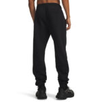 Under Armour Αντρικό Παντελόνι Rival Fleece Jogger Μαύρο