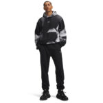 Under Armour Αντρικό Παντελόνι Rival Fleece Jogger Μαύρο
