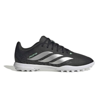 adidas Παιδικά Ποδοσφαιρικά Παπούτσια με Σχάρα Predator Club για Χλοοτάπητα Μαύρο