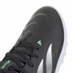 adidas Παιδικά Ποδοσφαιρικά Παπούτσια με Σχάρα Predator Club για Χλοοτάπητα Μαύρο