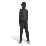 adidas Essentials Climacool Track Suit Kids Παιδικό Σετ Φόρμας με Ζακέτα Μαύρο