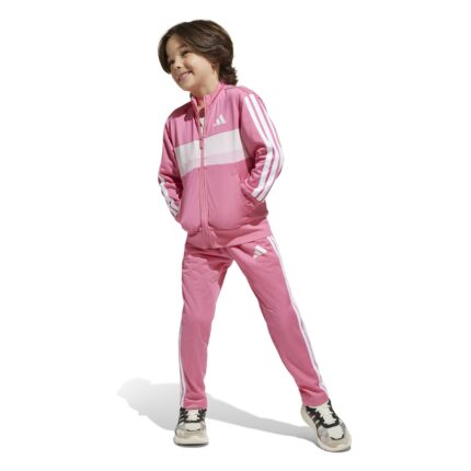 adidas Seasonal Essentials Tiberio 3-Stripes Tricot Track Suit Kids