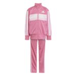 adidas Seasonal Essentials Tiberio 3-Stripes Tricot Track Suit Kids