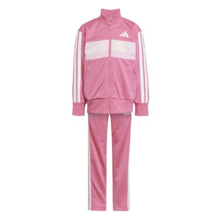 adidas Seasonal Essentials Tiberio 3-Stripes Tricot Track Suit Kids