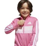adidas Seasonal Essentials Tiberio 3-Stripes Tricot Track Suit Kids