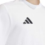 adidas Μπλούζα Entrada26 Λευκή