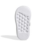 adidas Grand Court 3.0 Βρεφικά Sneakers με Σκρατς Μαύρα