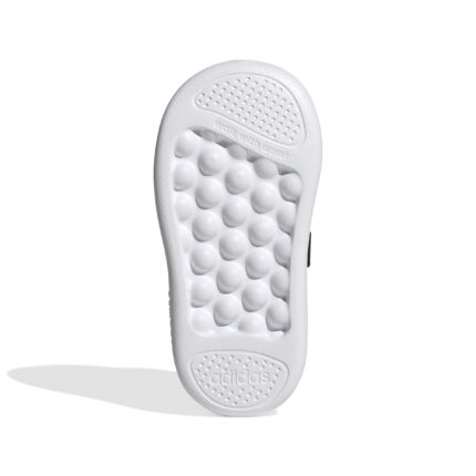 adidas Grand Court 3.0 Βρεφικά Sneakers με Σκρατς Μαύρα