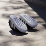 adidas Grand Court 3.0 Βρεφικά Sneakers με Σκρατς Μαύρα