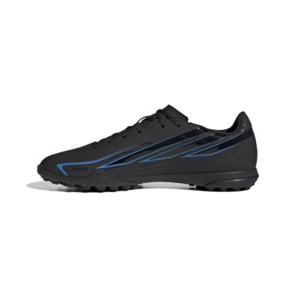 adidas Ποδοσφαιρικά Παπούτσια με Σχάρα για Χλοοτάπητα F50 Hyperfast Club Μαύρα