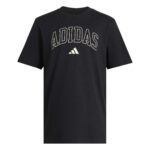 adidas Κολεγιακή Μπλούζα Lineage Graphic Μαύρη