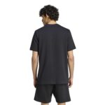 adidas Κολεγιακή Μπλούζα Lineage Graphic Μαύρη