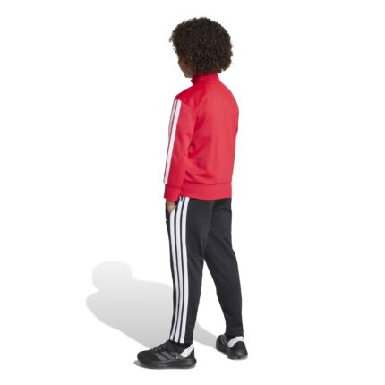 adidas Seasonal Essentials Tiberio 3-Stripes Tricot Track Suit Kids
