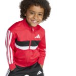 adidas Seasonal Essentials Tiberio 3-Stripes Tricot Track Suit Kids