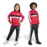 adidas Seasonal Essentials Tiberio 3-Stripes Tricot Track Suit Kids