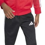 adidas Seasonal Essentials Tiberio 3-Stripes Tricot Track Suit Kids
