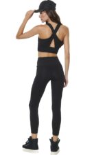 Body Action Γυναικείο Κολάν 7/8 Μαύρο