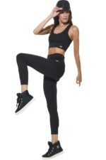 Body Action Γυναικείο Κολάν 7/8 Μαύρο