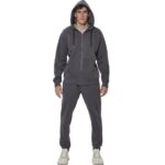 Body Action Παντελόνι Φόρμας με Λάστιχο Boulevard Grey