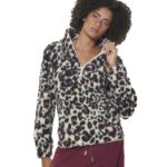 Body Action Γυναικεία Αθλητική Μπλούζα Artist Leopard