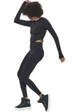 Body Action Γυναικεία Μπλούζα Μαύρη
