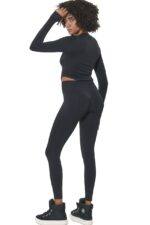Body Action Γυναικεία Μπλούζα Μαύρη