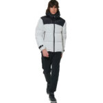 Body Action Ανδρικό Puffer Μπουφάν με Κουκούλα