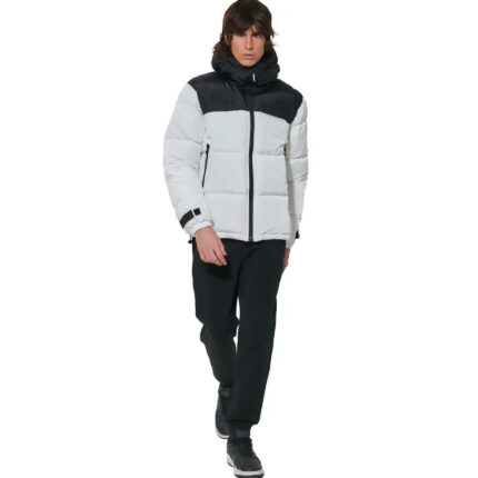 Body Action Ανδρικό Puffer Μπουφάν με Κουκούλα