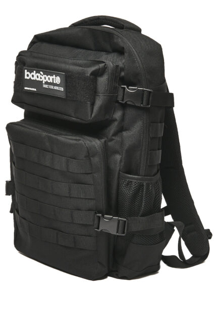 Body Action Backpack Μαύρο