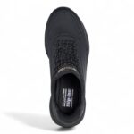 Skechers Bobs Squad 4 - Key Look Γυναικεία Sneakers Μαύρα